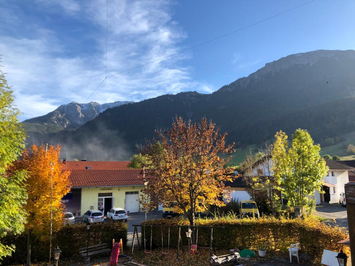 Gasthof Loewen ฟรอนเทน ภายนอก รูปภาพ